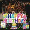 Happy Birthday Yard Sign, Colourful Happy Birthday Lawn Signs with Stakes LED Personalized Garden Birthday Board Party Favors Decor for Gift Outdoor Indoor Home Front Decorations Supplies
